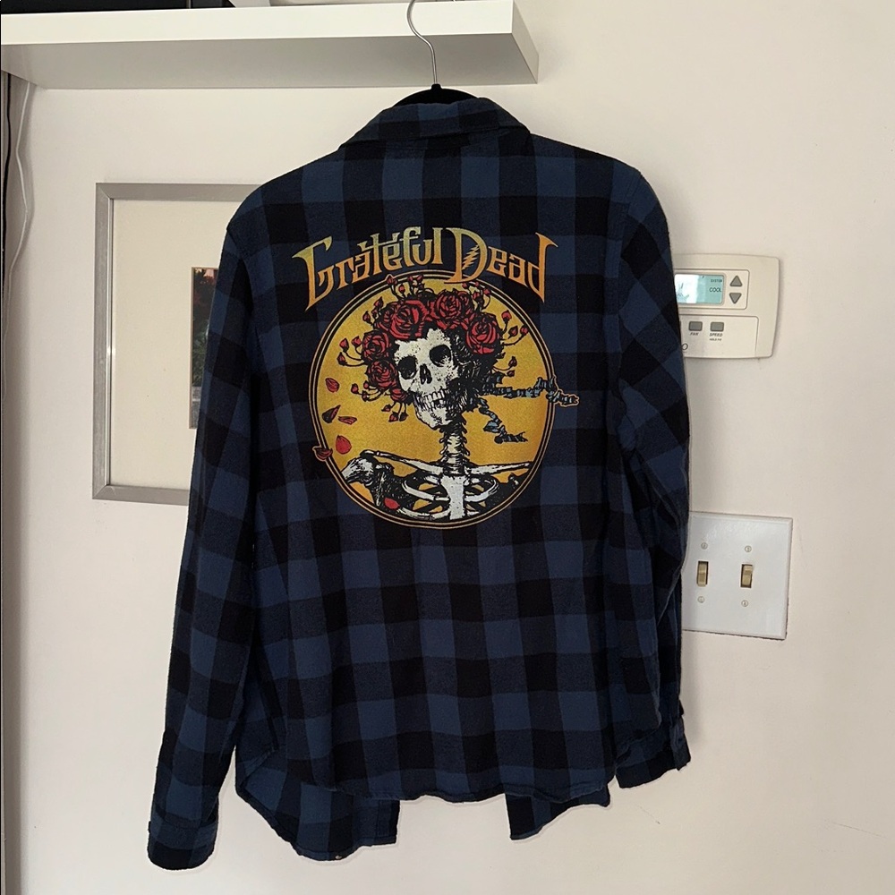 Greatful Dead Flannel Shirt